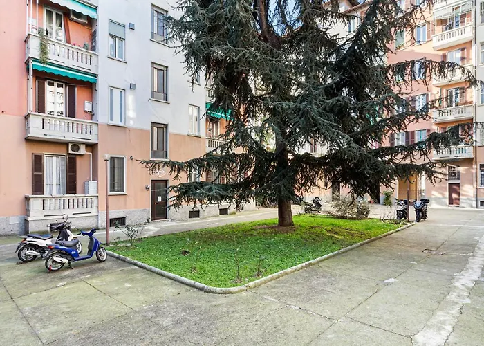 Your Home In Milan-Viale Tibaldi